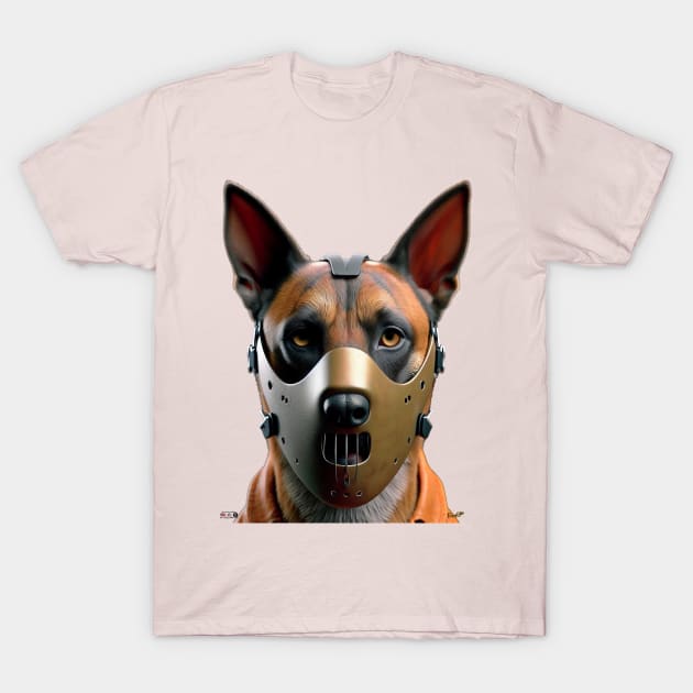 Hannidoggie T-Shirt by Darn Doggie Club by focusln